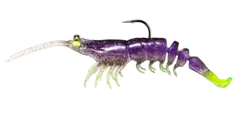 Z-MAN PrawnStarZ 3.5 inch Rigged